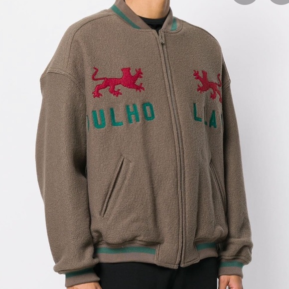 YEEZY Unisex Season 5 Classic Wool Bomber Jacket - Picture 6 of 10